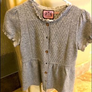Juicy Couture cardigan sweater